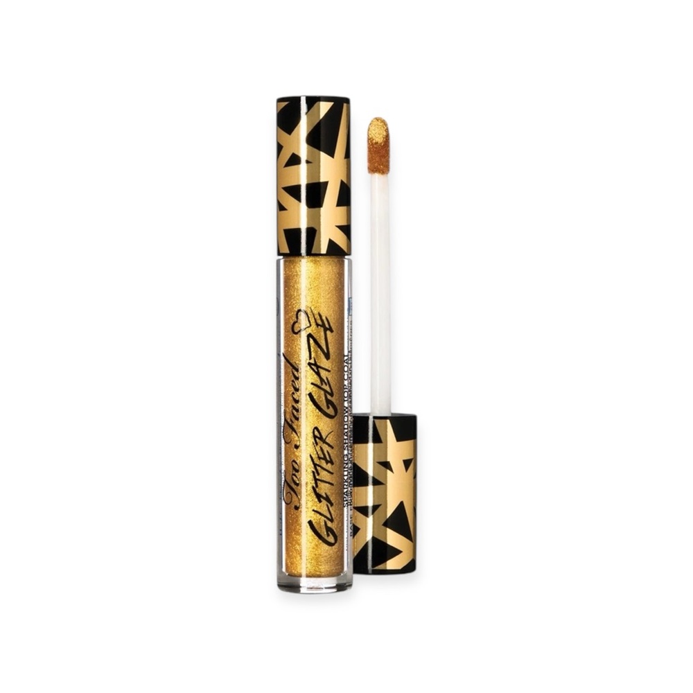 Too Faced Glitter Glaze Gold Lip Gloss
